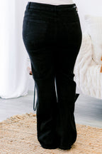 Light Up The Sky Jeans, Black