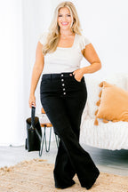 Light Up The Sky Jeans, Black