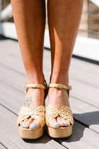 Lighthearted Mood Heels, Natural