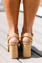 Lighthearted Mood Heels, Natural