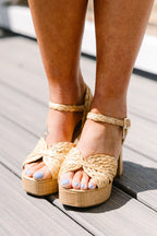Lighthearted Mood Heels, Natural