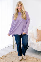 Like It's Nothing Top, Lavender