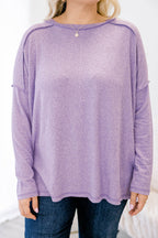 Like It's Nothing Top, Lavender