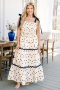Like Magic Dress, Ecru