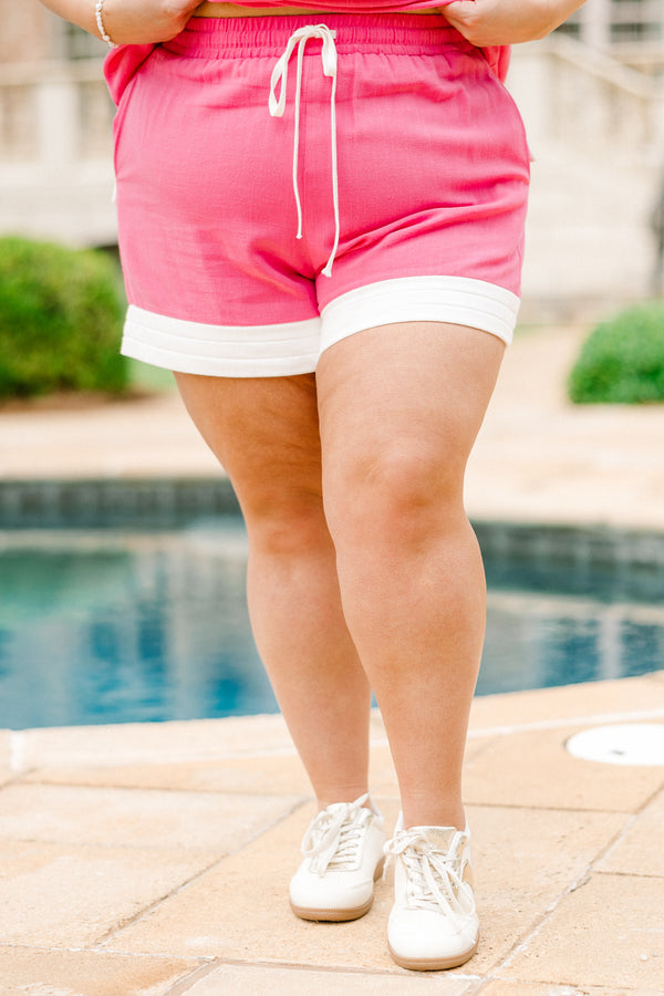 Limitless Time Shorts, Pink