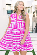Limitless Time Kleid, Hot Pink
