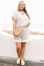 Limitless Time Top, Taupe