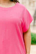 Limitless Time Top, Pink
