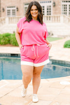 Limitless Time Shorts, Pink