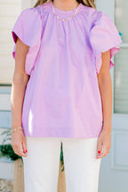 Kleines Bischen Top, Lila