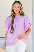 Kleines Bischen Top, Lila