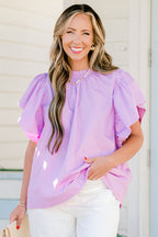 Kleines Bischen Top, Lila