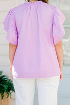 Kleines Bischen Top, Lila