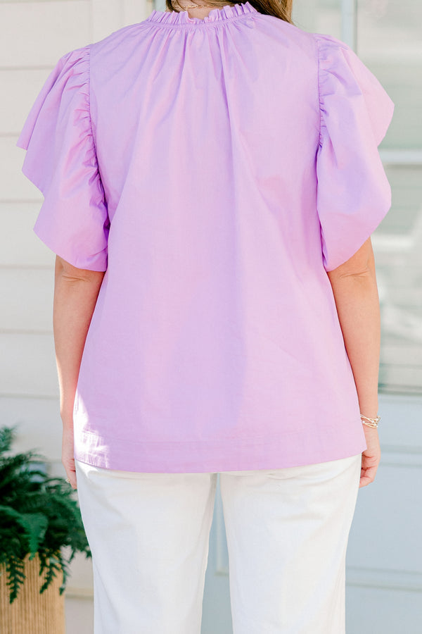 Kleines Bischen Top, Lila