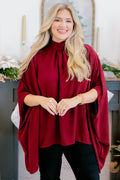 Look Good, Feel Good Top, Burgund