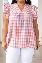 Lost In My Head Top, Lavender