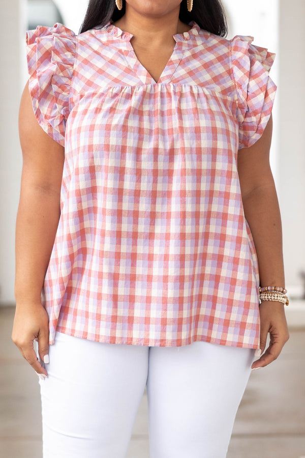 Lost In My Head Top, Lavender