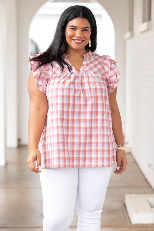 Lost In My Head Top, Lavender