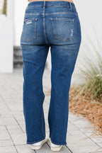 Lost In The Details Jeans, Dark Wash