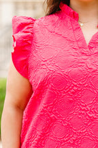 Lost The Chance Top, Pink