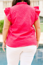 Lost The Chance Top, Pink
