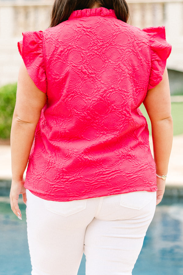 Lost The Chance Top, Pink