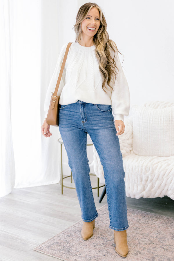 Loud And Proud Jeans, Medium Wash