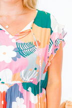 Love And Care Kleid, Pink