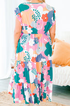 Love And Care Kleid, Pink