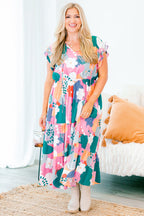 Love And Care Kleid, Pink