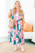 Love And Care Kleid, Pink