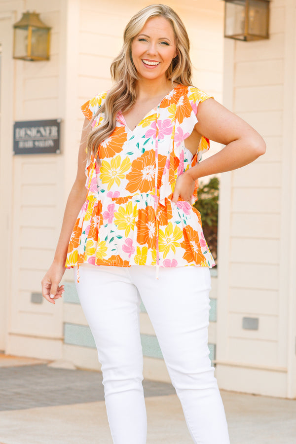 Love For Life Top, Cream