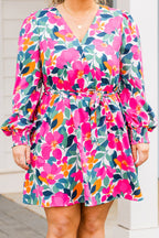 Love Hangover Dress, Pink