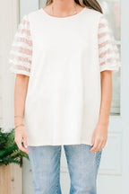Love Is Kind Top, Creme