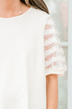Love Is Kind Top, Creme