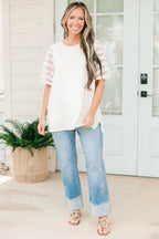 Love Is Kind Top, Creme