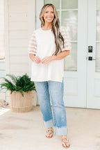 Love Is Kind Top, Creme