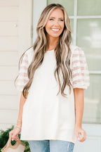 Love Is Kind Top, Creme