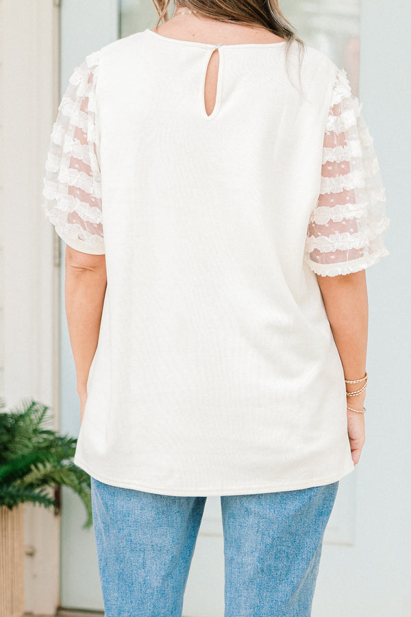 Love Is Kind Top, Creme