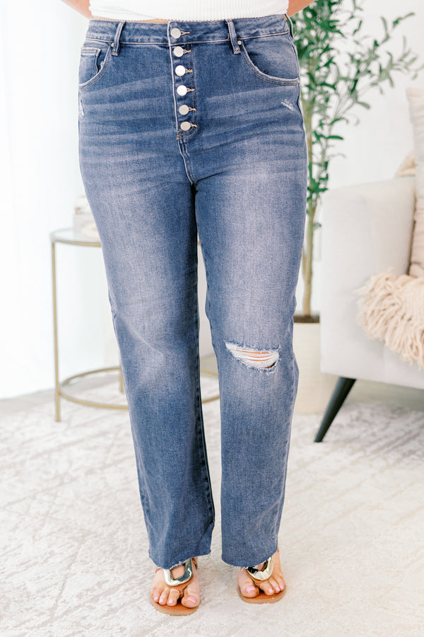 Love Like A Love Song Jeans, mittlere Waschung