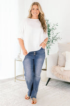 Love Like A Love Song Jeans, mittlere Waschung
