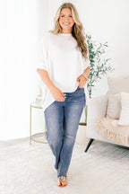 Love Like A Love Song Jeans, mittlere Waschung
