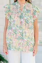Love Like Mine Top, Mustard