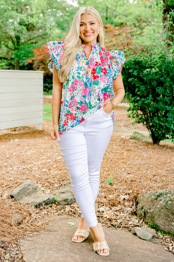 Love Like Mine Top, White