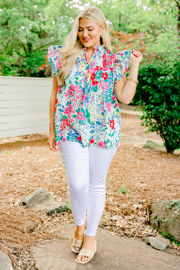 Love Like Mine Top, White