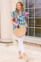 Love Like Mine Top, Marineblau