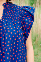 Love Like Mine Top, Navy Apple