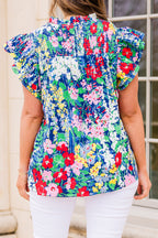 Love Like Mine Top, Marineblau