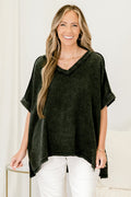 Love Like You Mean It Top, Ash Black