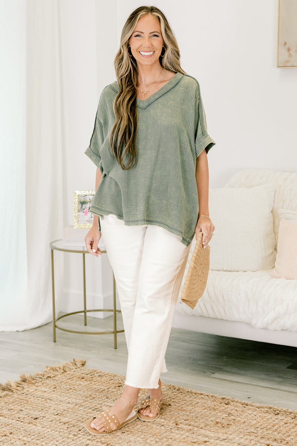 Love Like You Mean It Top, Ash Jade